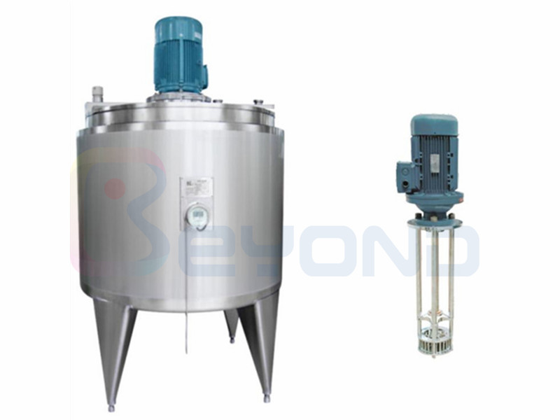 頂部剪切乳化罐  Top shearing emulsification tank