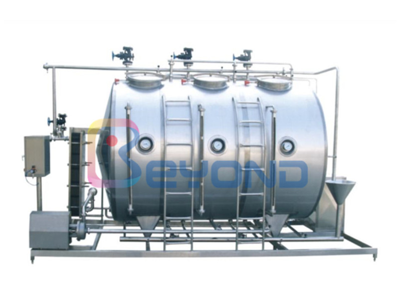 小型聯體式CIP系統 Small conjunct type CIP cleaning system